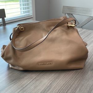 Michael Kors shoulder bag Taupe gently used